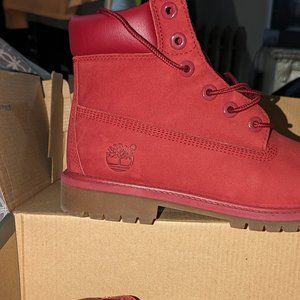 Cranberry Red Timberland